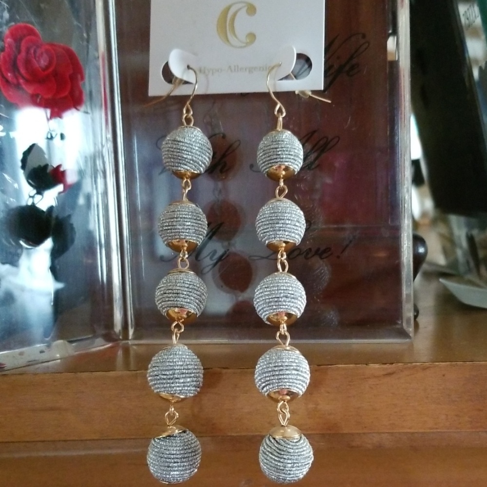 Silver Earrings